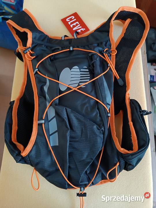 Plecak sportowy do biegania na rower CLEVE Torby, plecaki i walizki Kędzierzyn-Koźle
