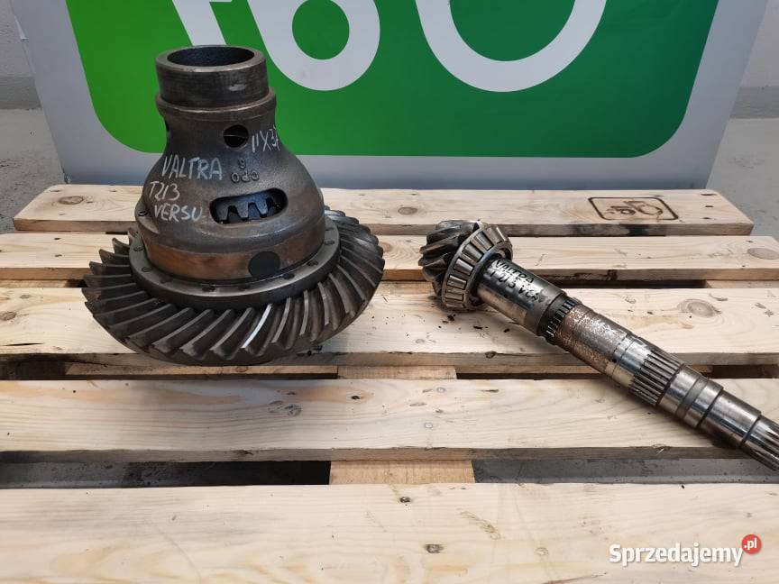 Valtra T213 Versu Środek mostu TB0147 Wilkowo