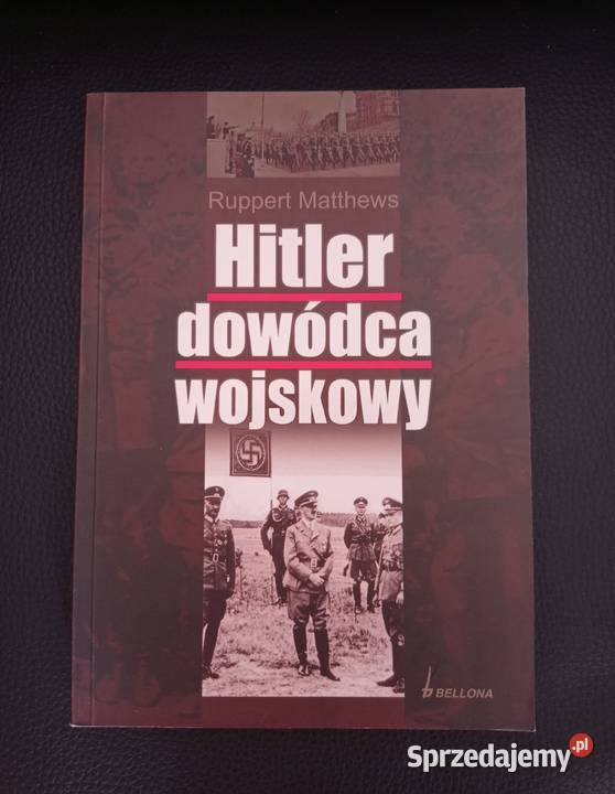 Hitler dowódca wojskowy miękka