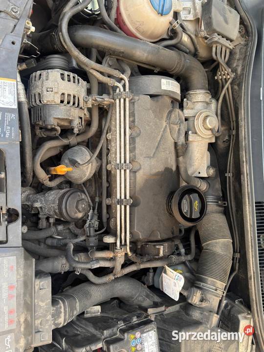 Seat Ibiza 19 tdi srebrny Siechnice sprzedam
