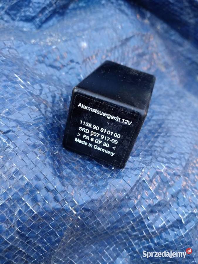 VW Passat B5 przekaźnik 113890610100 5RD007917 lubuskie Strzelce Krajeńskie sprzedam