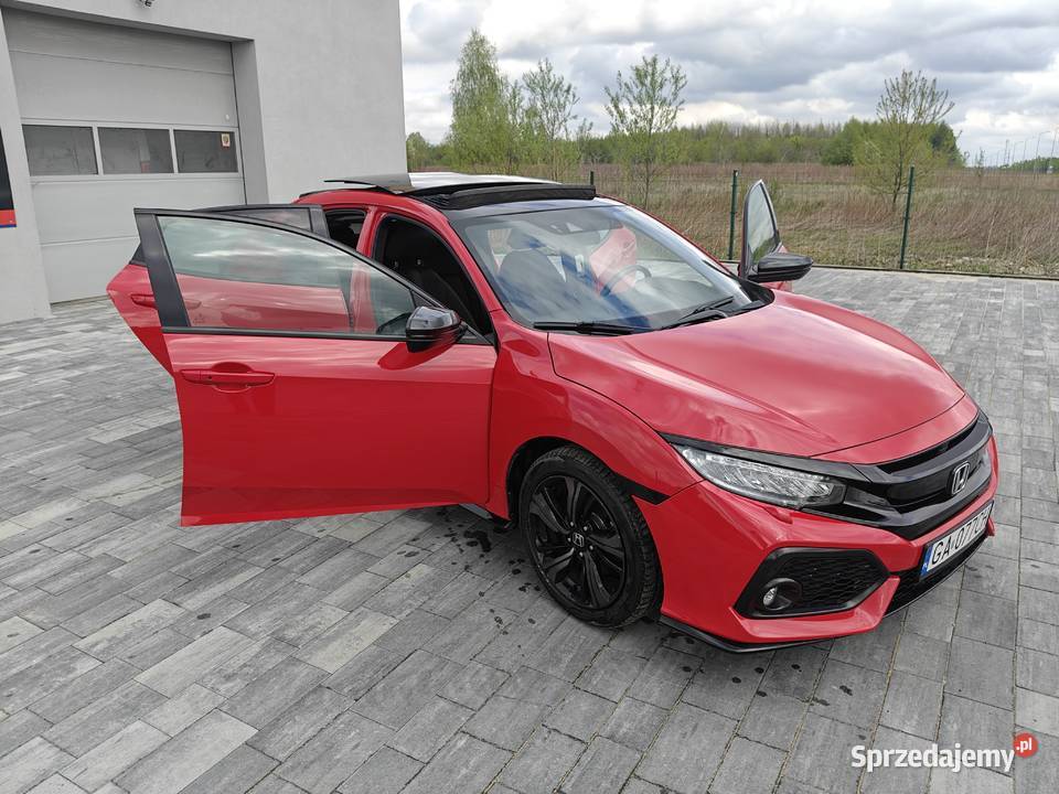 Honda Civic Salon Polska stan pakiet sport Tarnów