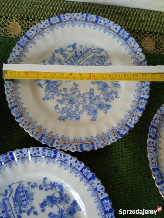 talerzyki China Blau Rosslau Ropa