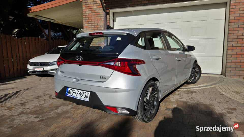 Hyundai i20 12 MPI 84 MODERN Salon Bezwypadkowy i20 Samochody osobowe Aleksandrów Łódzki