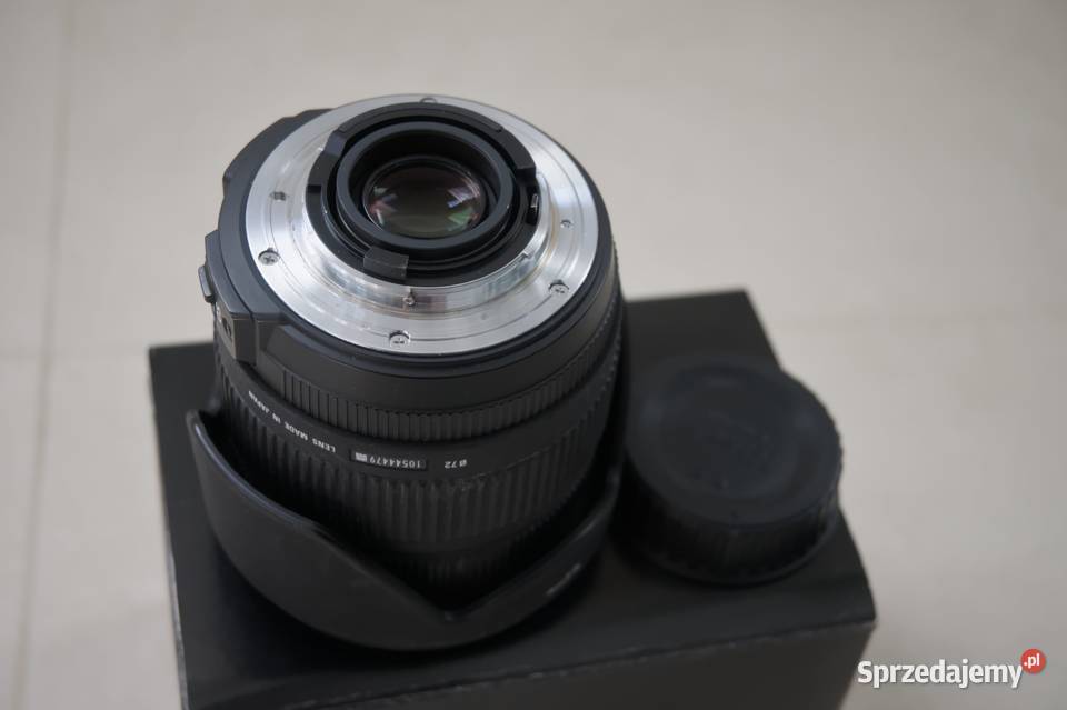 Sigma 1770mm F284 DC MACRO OS Nikon Luboń