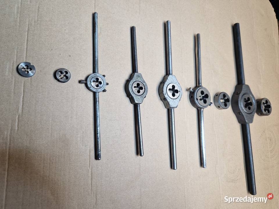 Narzynki i Pokrętła Zestaw Szczebrzeszyn