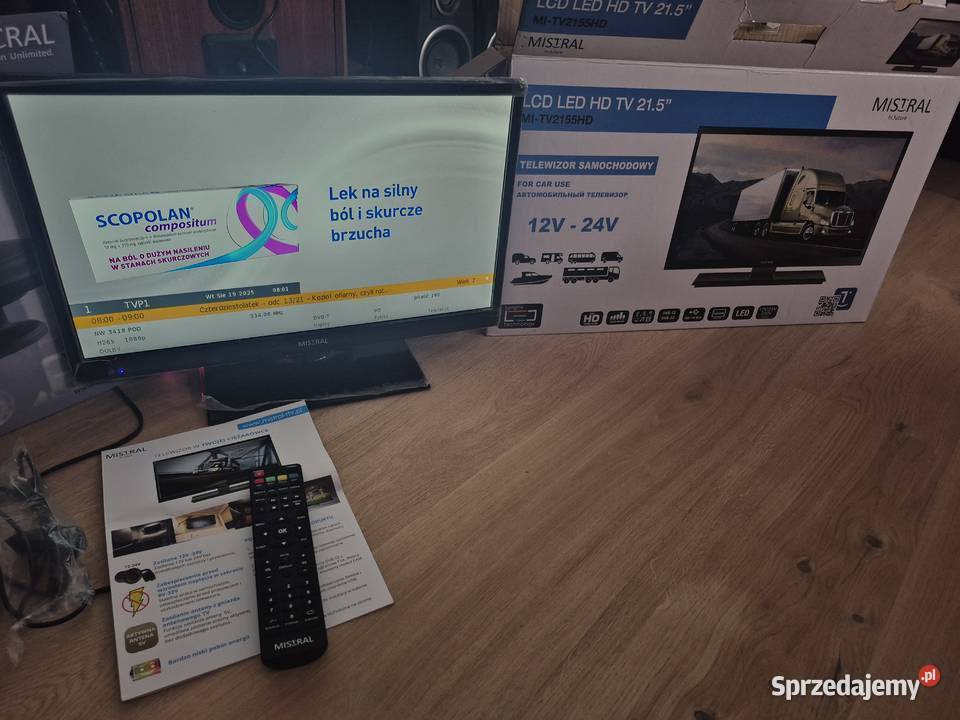 TV Mistral do TIRa itp podkarpackie Rzeszów