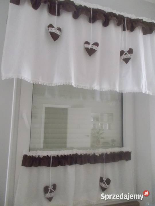 firanki zazdrostki szyte na wymiar Włocławek