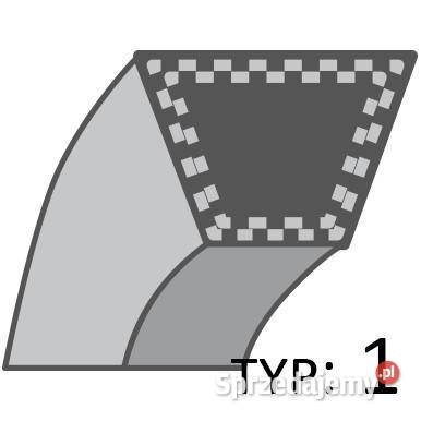 Pasek MTD Cub Cadet napęd nowe modele 7543001 wielkopolskie Opalenica