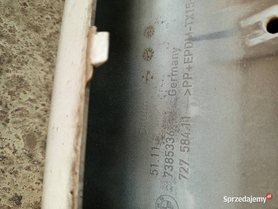 Zderzak przedni BMW 5 g3031 f90 orginalny podkarpackie