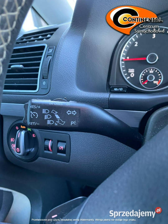 Volkswagen Touran Webasto DSG Wersja 177KM Żory