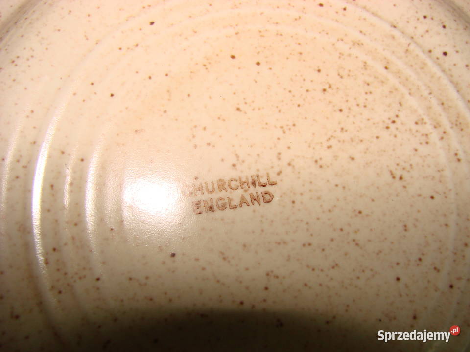 Churchill England talerz