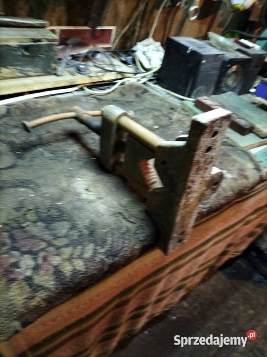 Imadło hydrauliczne PRL 10 Krupe sprzedam