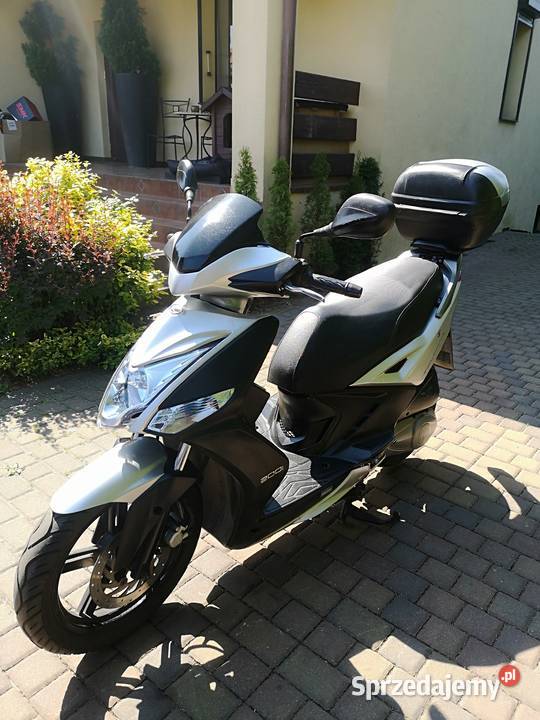 KYMCO AGILITY 16 200i 16r italmotopila wielkopolskie Piła