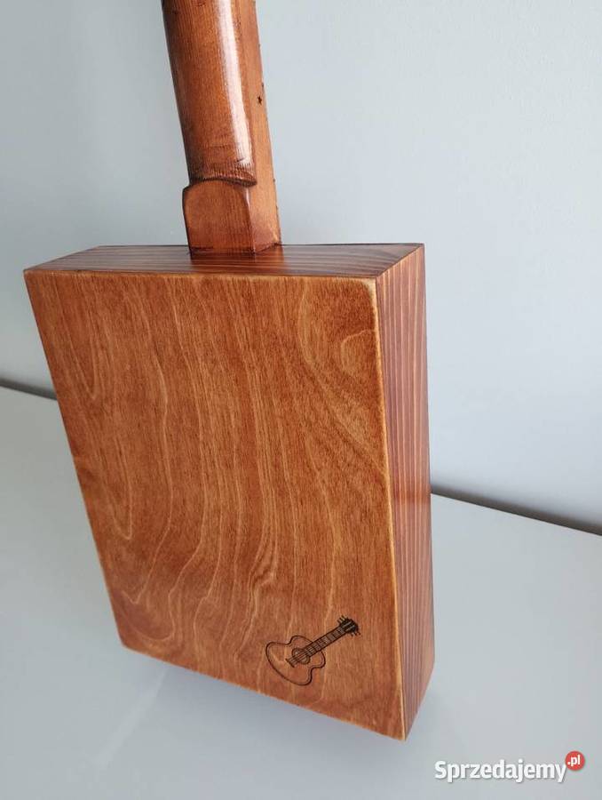Gitara Cigar Box Guitar elektroakustyczna ruchomy Gitary i akcesoria lubuskie Zielona Góra