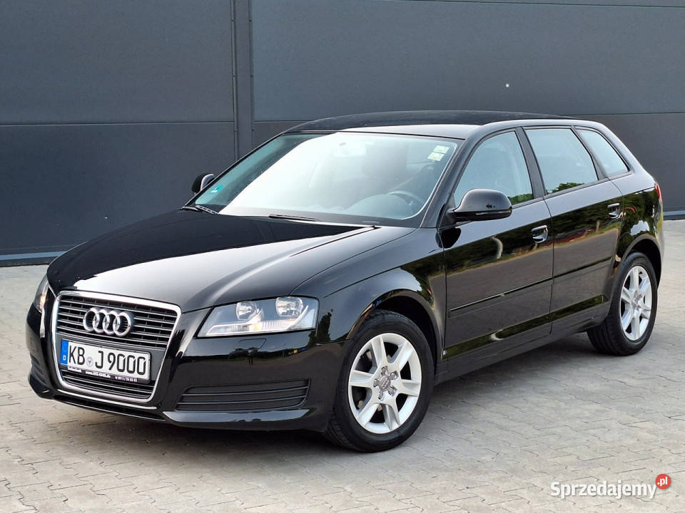 Audi A3 16MPi STAN KLiMAtronik podgrzew fotele immobilizer