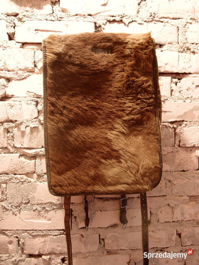 Oryginalny Niemiecki Plecak Marszowy z 1939 roku