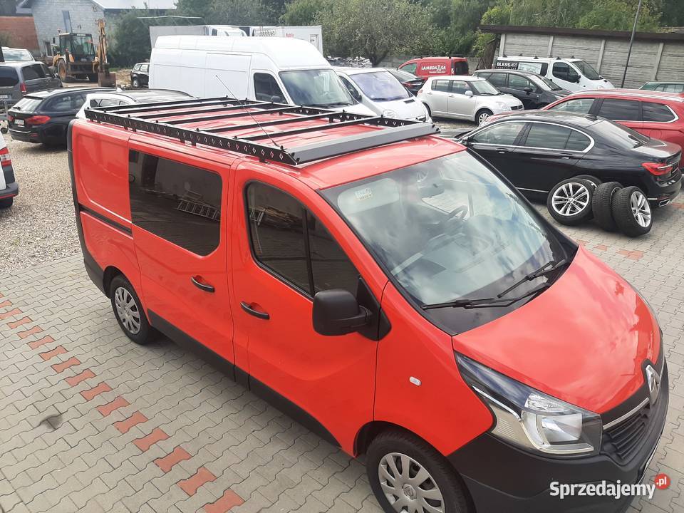 Bagażnik dachowy Trafic Vivaro Talento Primastar Pajęczno
