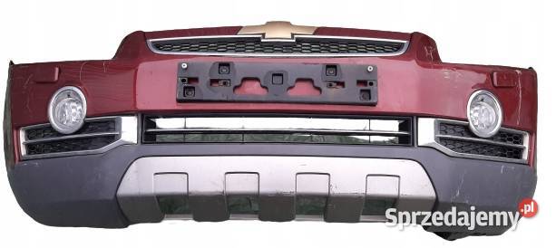 ZDERZAK PRZÓD KOMPLETNY CHEVROLET CAPTIVA I Motoryzacja wielkopolskie Nowy Tomyśl