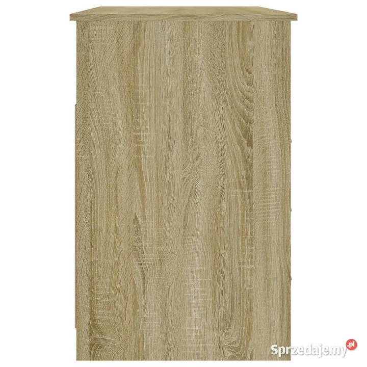 Biurko z szufladami dąb sonoma 102x50x76 Warszawa