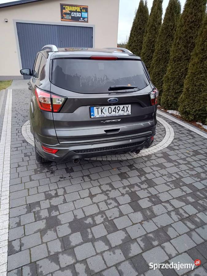 Ford Kuga Vignale gniazdo USB