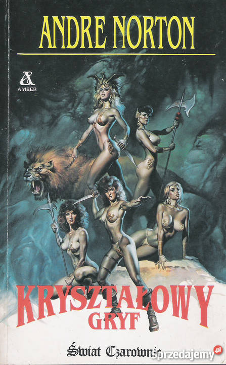 Kryształowy gryf A Norton lubelskie Puławy sprzedam