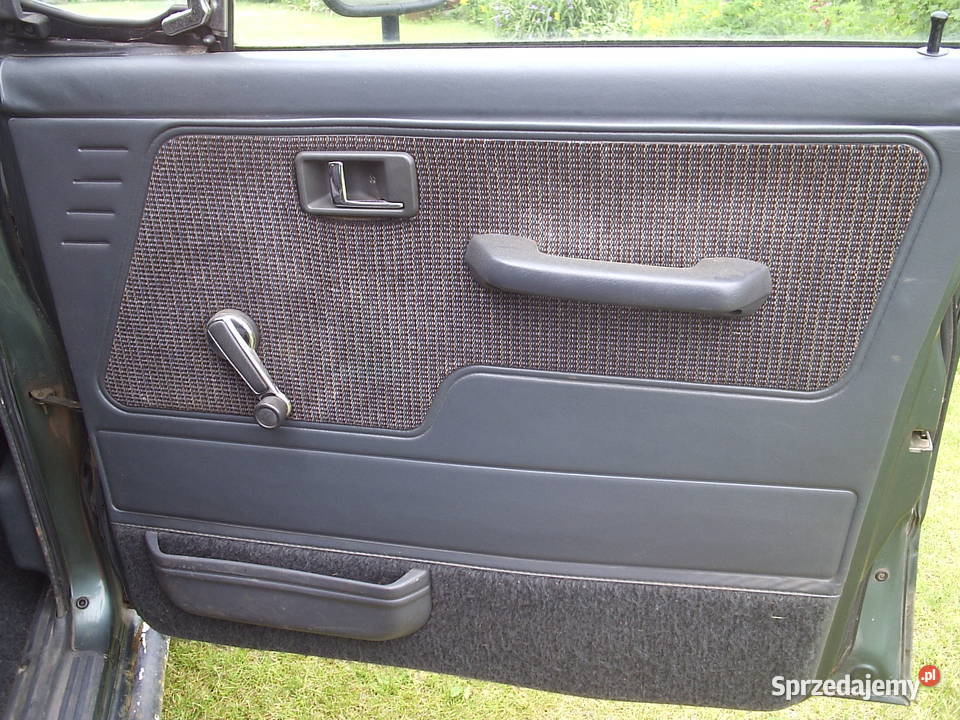 Mitsubishi pajero 88r kompletny przód zderzak Myślibórz