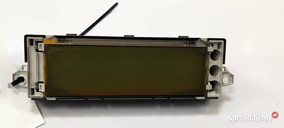 WYŚWIETLACZ PANEL CITROEN C4 9662988880 Lipno
