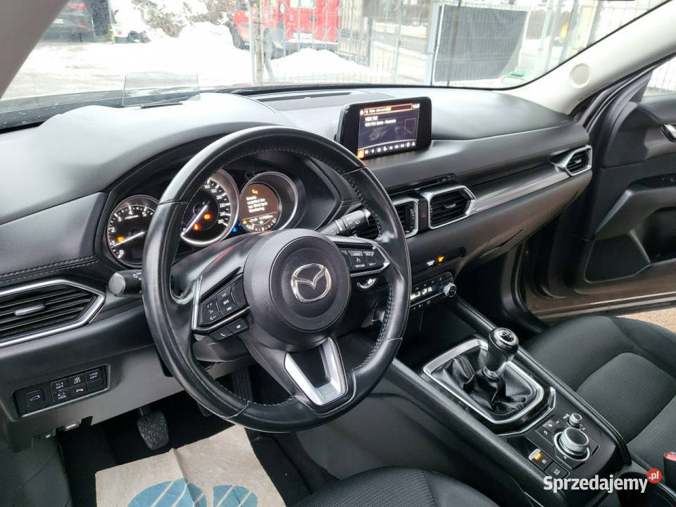 Mazda CX5 20 Skyactiv 165 Opłatach Z Niemiec brązowy CX-5 Pabianice