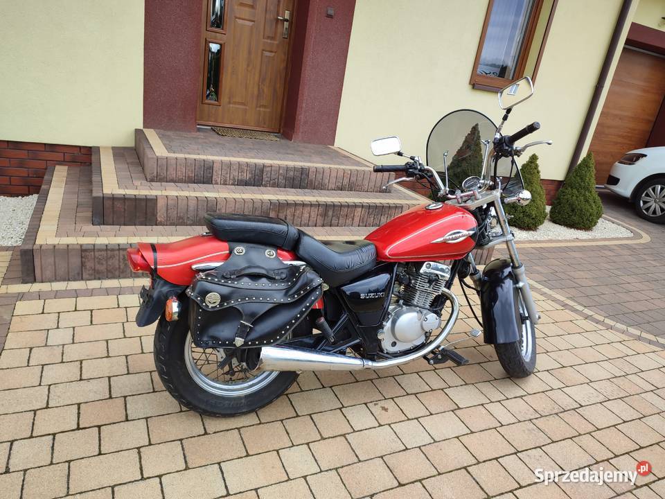 Suzuki Marauder 125 prawo jazdy kat B wielkopolskie Tuliszków