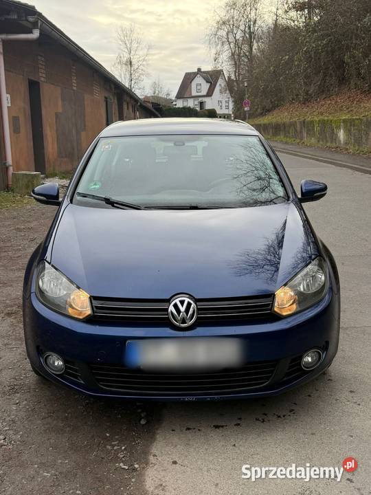 VWGOLF61WŁBezwypadkowyHak6biegTempomat2xPDCNowyTV Katowice
