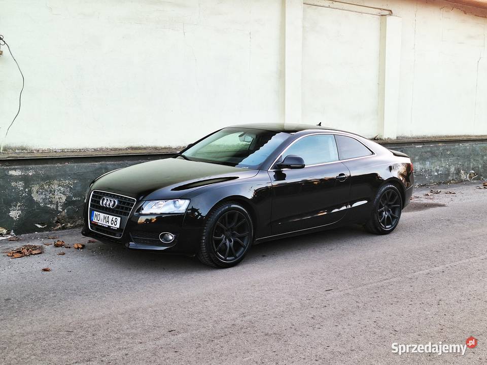 Audi A5 20 TFSI 2008r Navi Skóry Panorama Z 1984cm3 Zamość