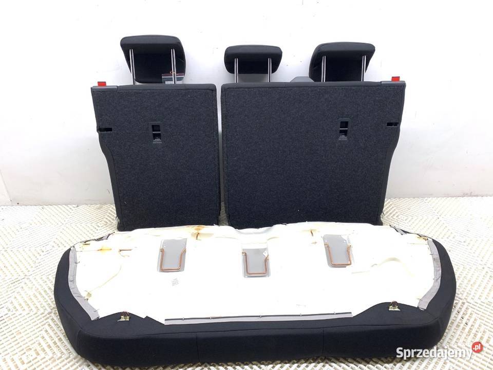 KANAPA DRUGI RZĄD SKODA KAMIQ Crossover FOTEL