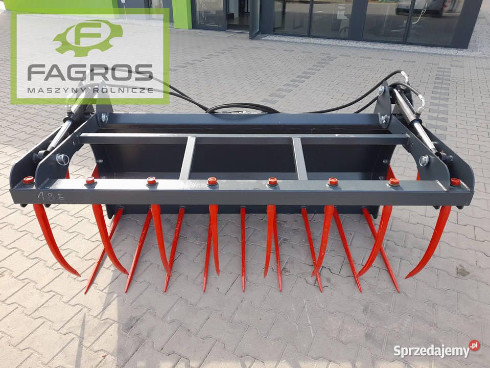 Nowy Krokodyl ŁyżkoKrokodyl 2 siłowniki SMS Euro nieuszkodzony Pozostałe lubelskie Kraśnik