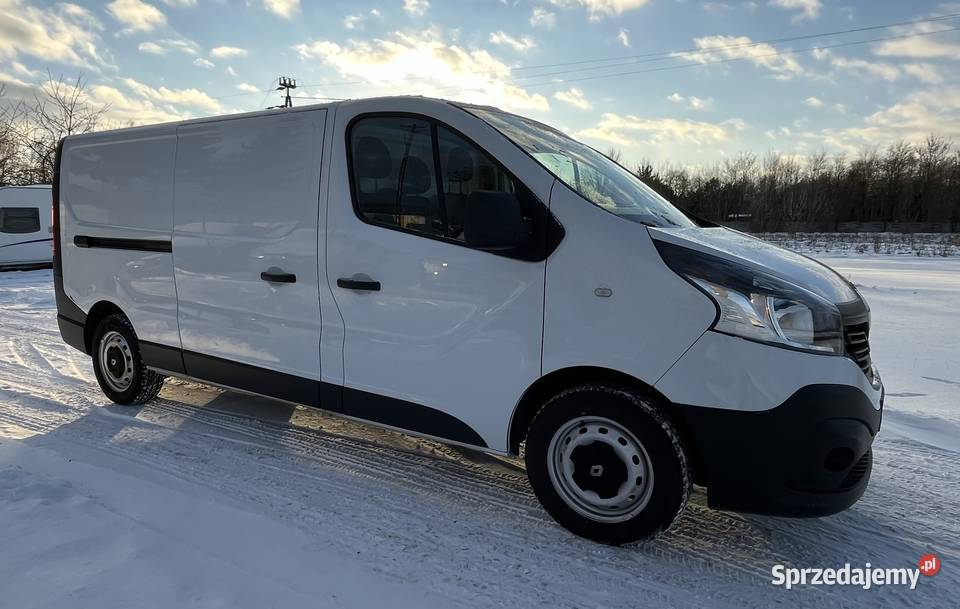 Renault Trafic III Long 115 Klima Samochody dostawcze Poddębice
