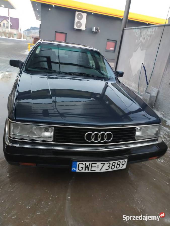 Audi 200 22 turbo Quatrro 220 pomorskie
