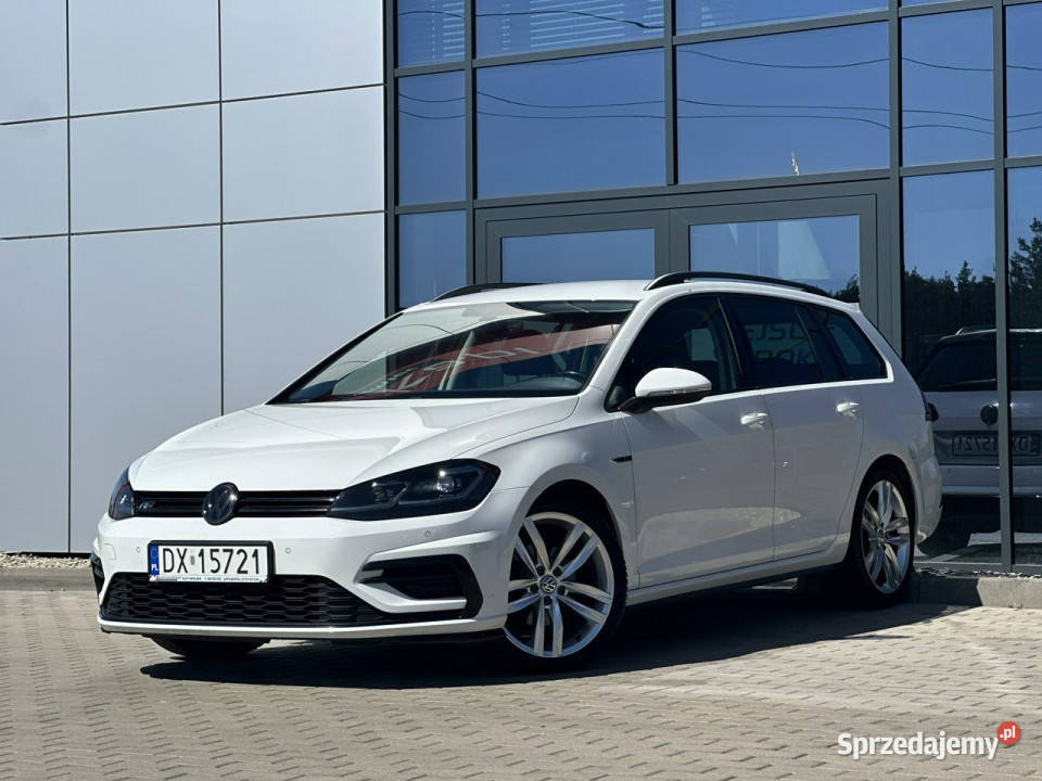 Volkswagen Golf Variant Alu Full LED Łopatki Kąty Opolskie