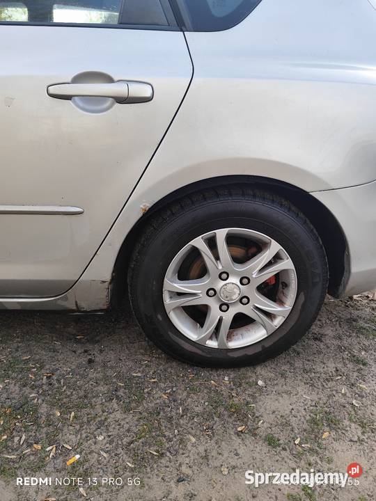 Mazda 3 16 LPG 2006 r Polift kujawsko-pomorskie Koneck