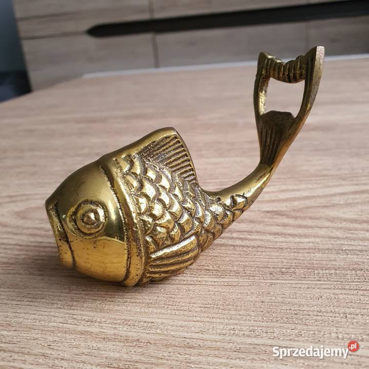 Otwieracz z mosiądzu lubuskie Nowa Sól sprzedam