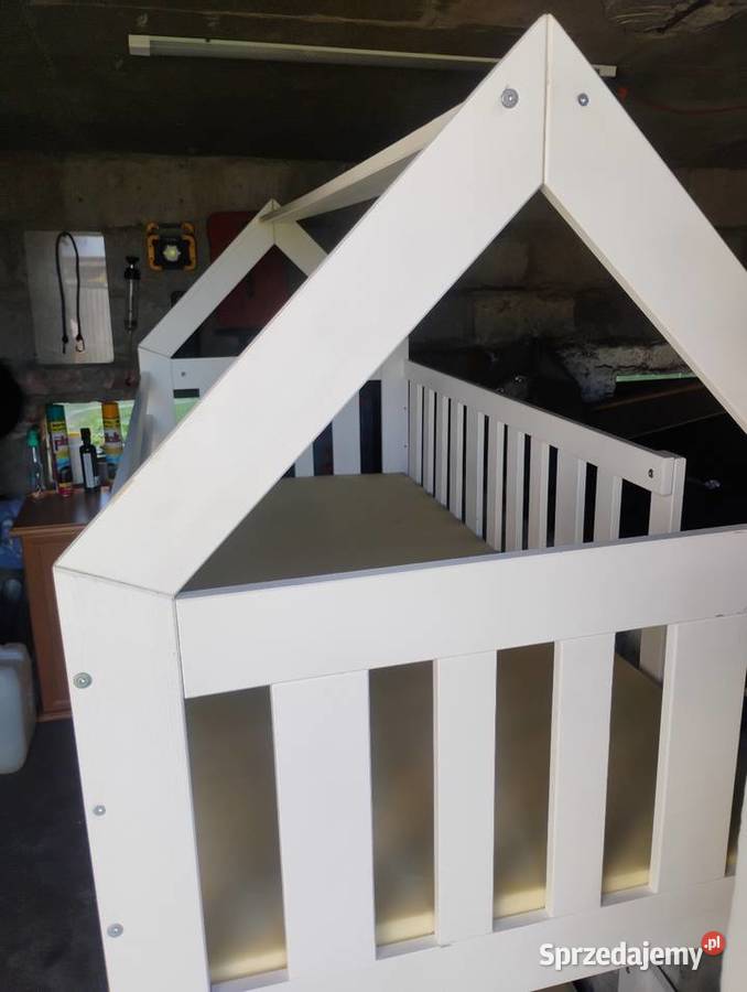 Łóżko dziecięce piętrowe Ikea Toruń sprzedam