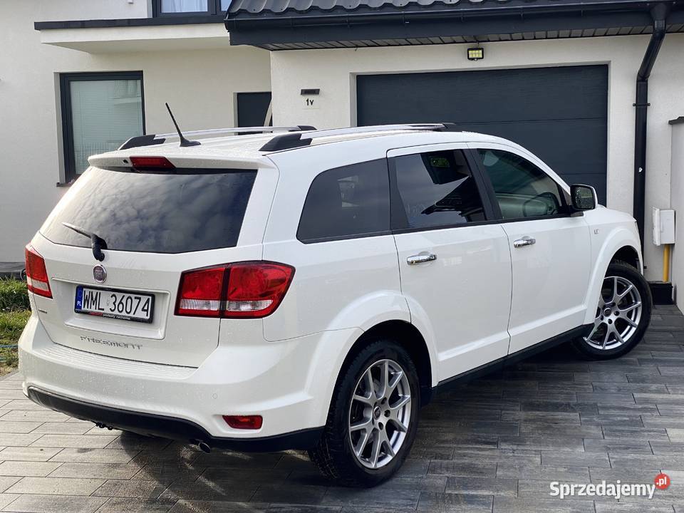 Fiat Freemont 2012r 4x4 NISKI PRZEBIEG Mława