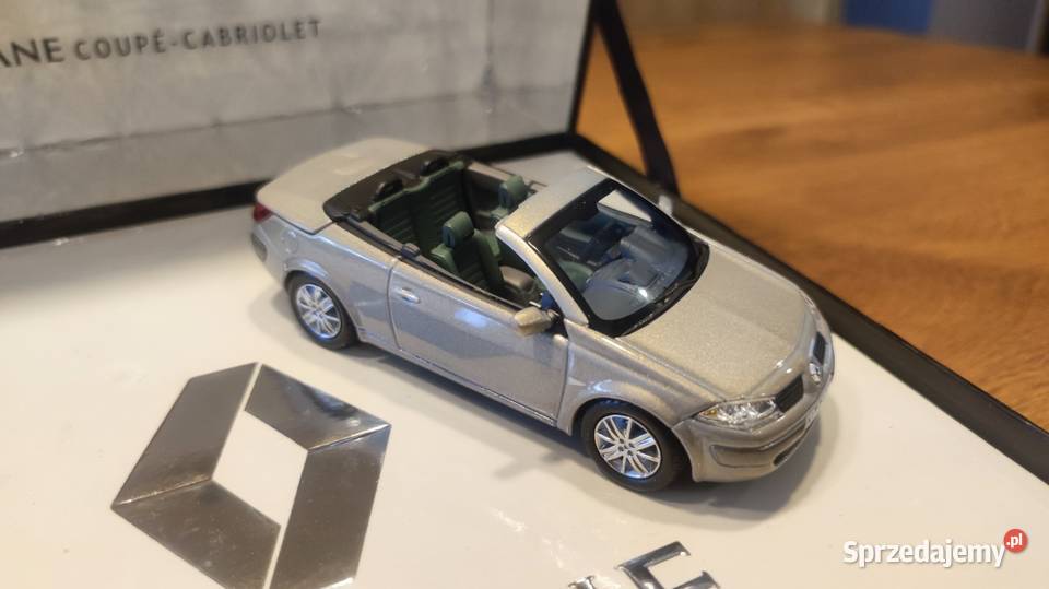 Renault Megane 2 CC Cabrio Coupe 143 dolnośląskie Kąty Wrocławskie