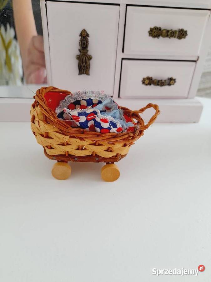 Miniaturowa lalka Barbie baby Krissy z lat 90r w Lalki i akcesoria Bogatynia sprzedam