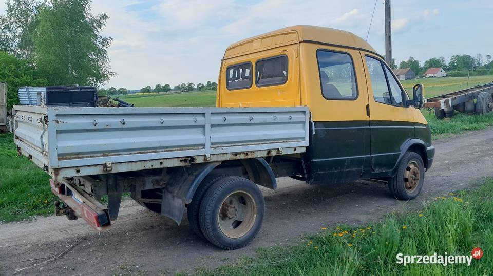 Gaz Gazela 24 opłacona sprawna Rok produkcji 2006 Gaz Olecko sprzedam