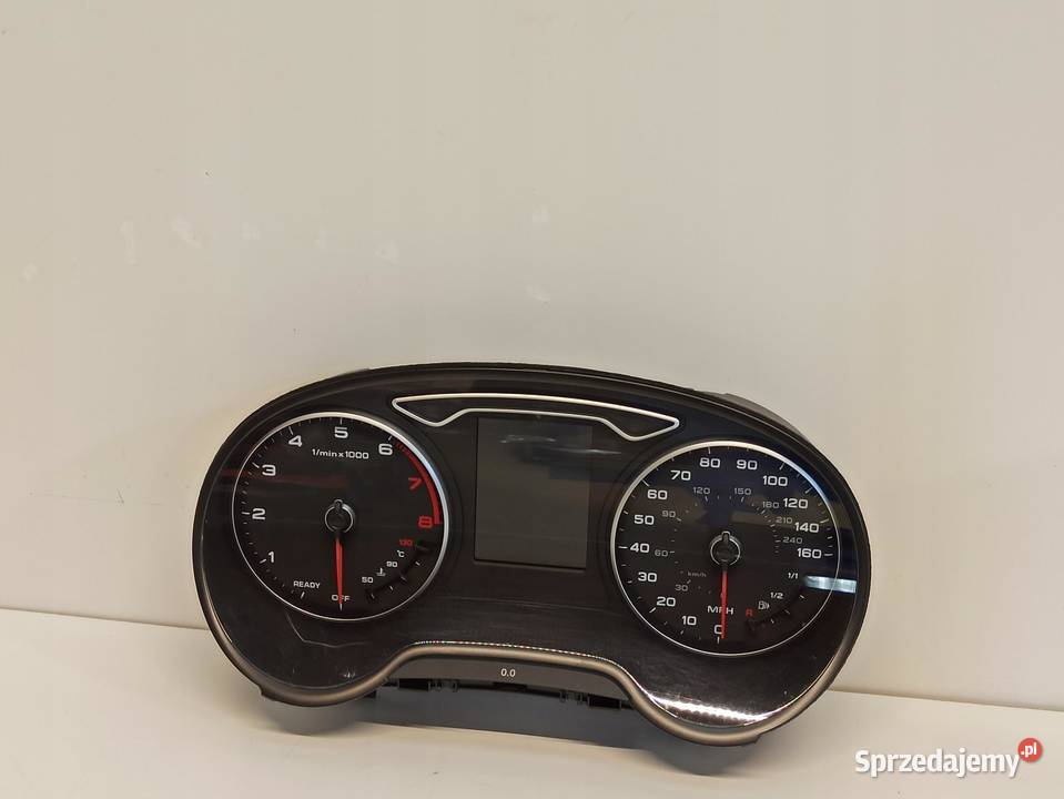 AUDI A3 8V LIFT LICZNIK 8V0920973F MPH RHD