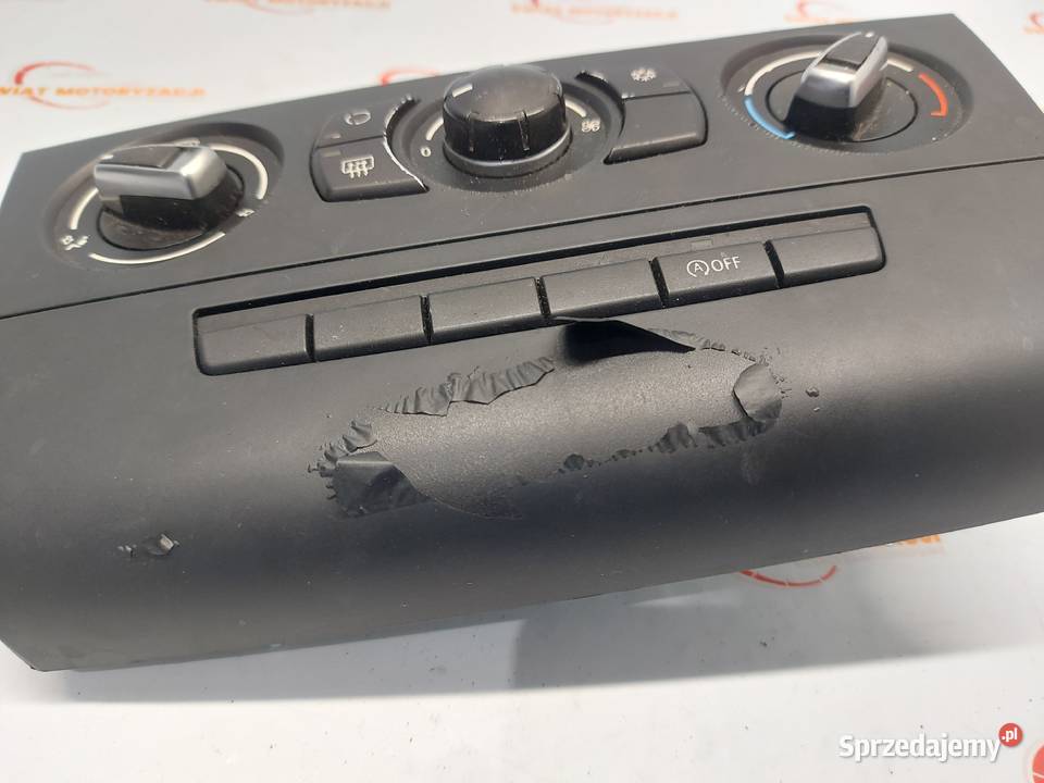 BMW 1 E82 11r panel klimatyzacji 9236779 świętokrzyskie Kielce