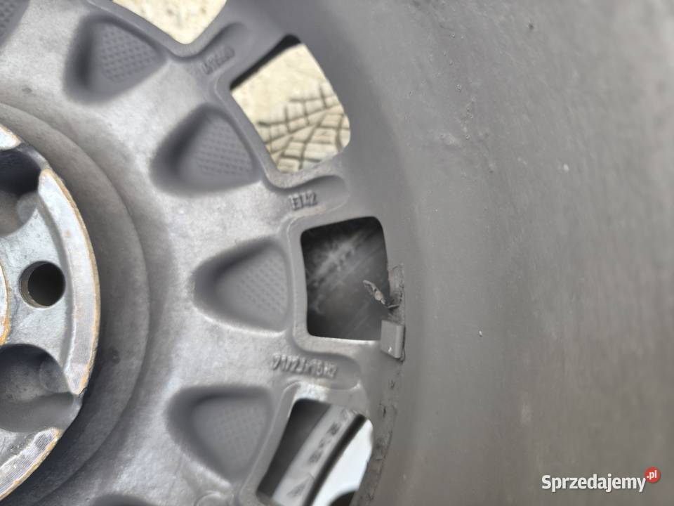 Alufelgi komplet koła aluminiowe oryginalne zachodniopomorskie Kamień Pomorski