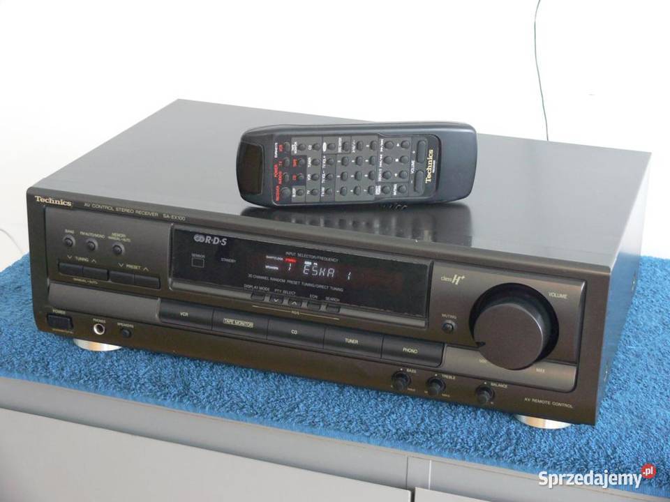 Amplituner Technics SAEX100 pilot mocny i Jasło