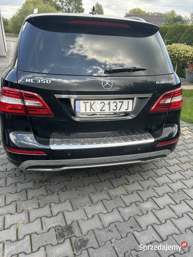Sprzedam mercedesa ML z małym przebiegiem salon diesel Skarżysko-Kamienna