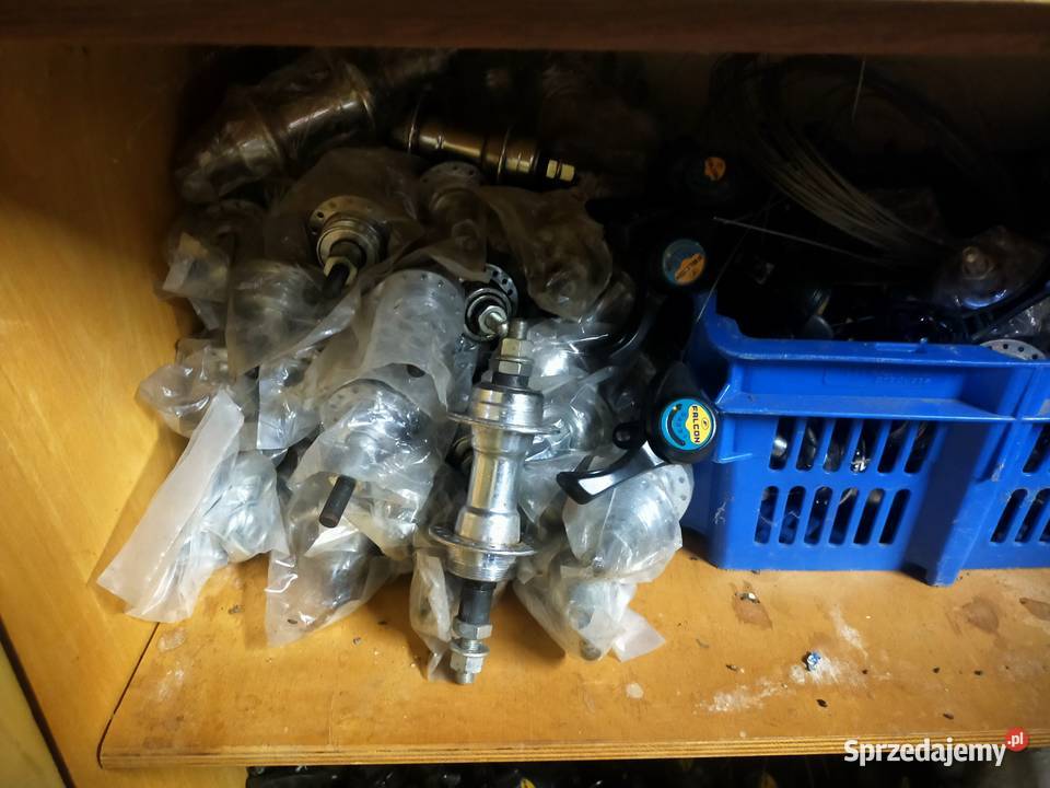 Piasty piasta przód tył rowerowa wyprzedaż Szamocin sprzedam